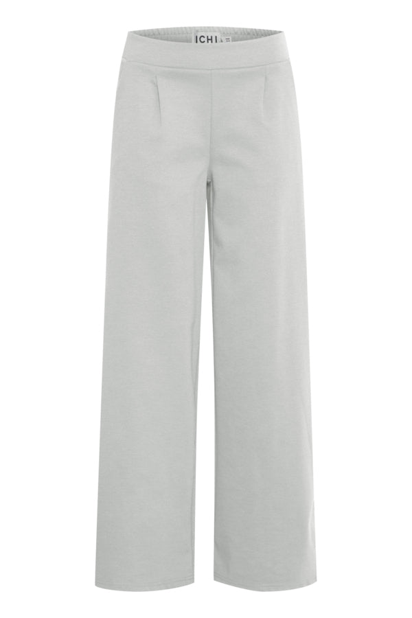 Pantalón ancho cropped EMANUELE blanco