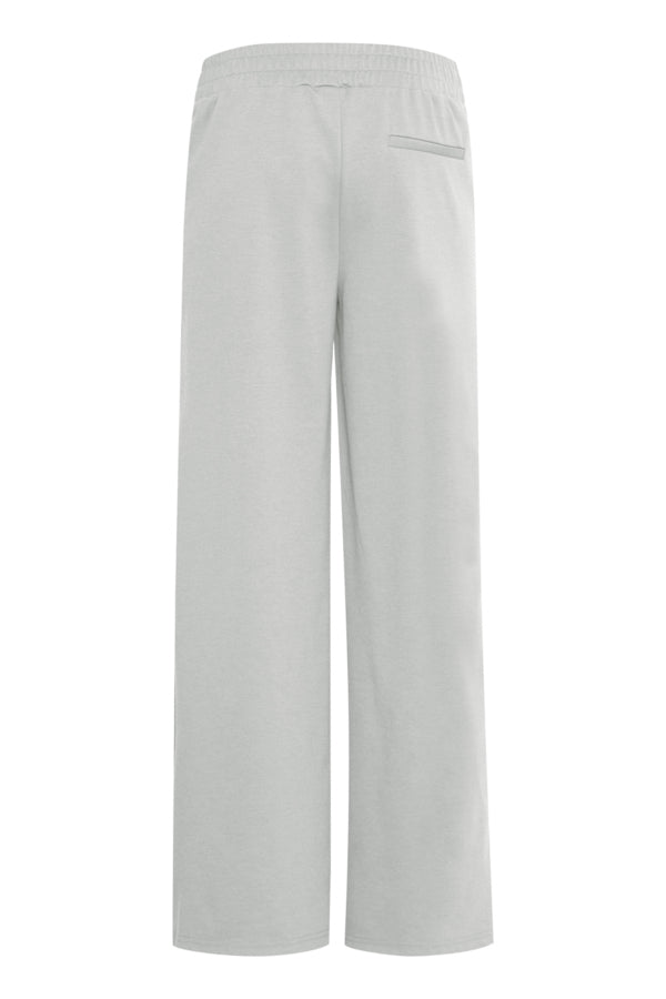 Pantalón ancho cropped EMANUELE blanco