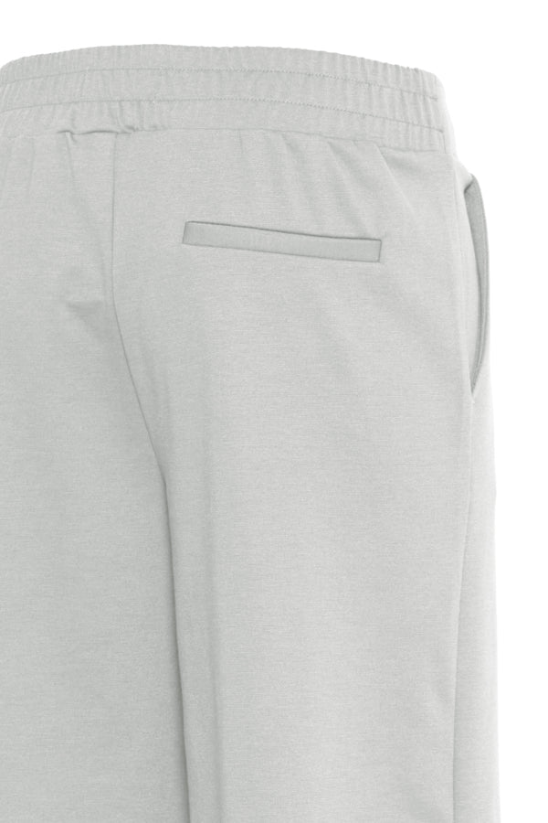 Pantalón ancho cropped EMANUELE blanco