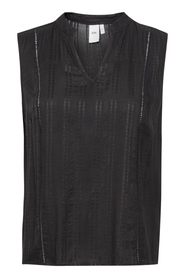 Blusa negra CELIA