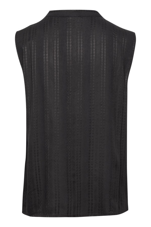 Blusa negra CELIA