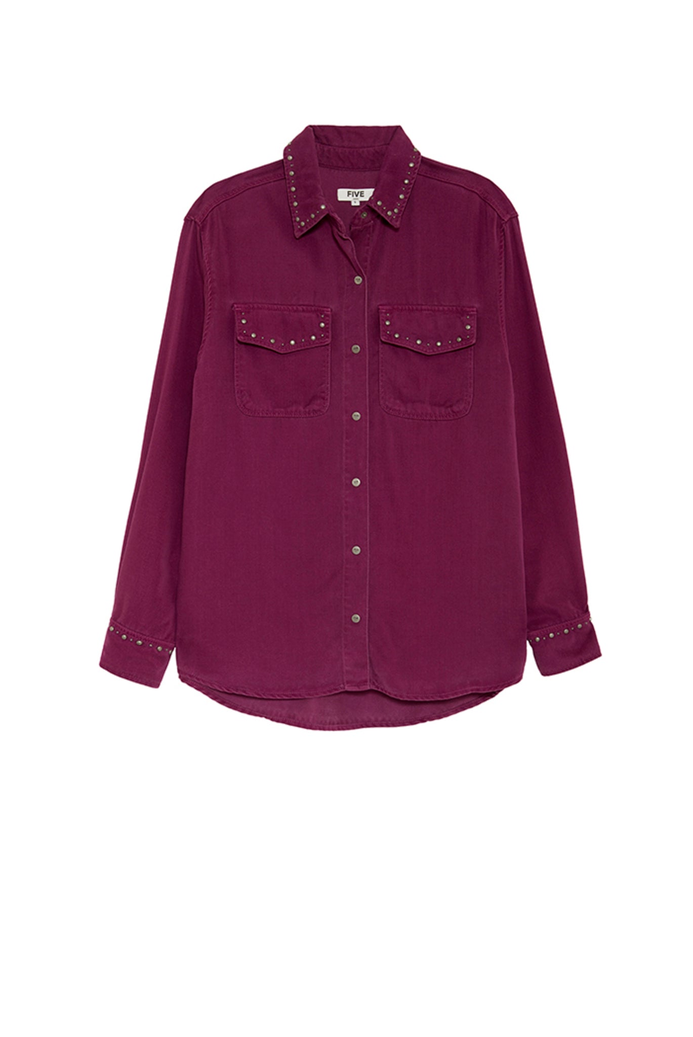 Sobrecamisa magenta MAGDA