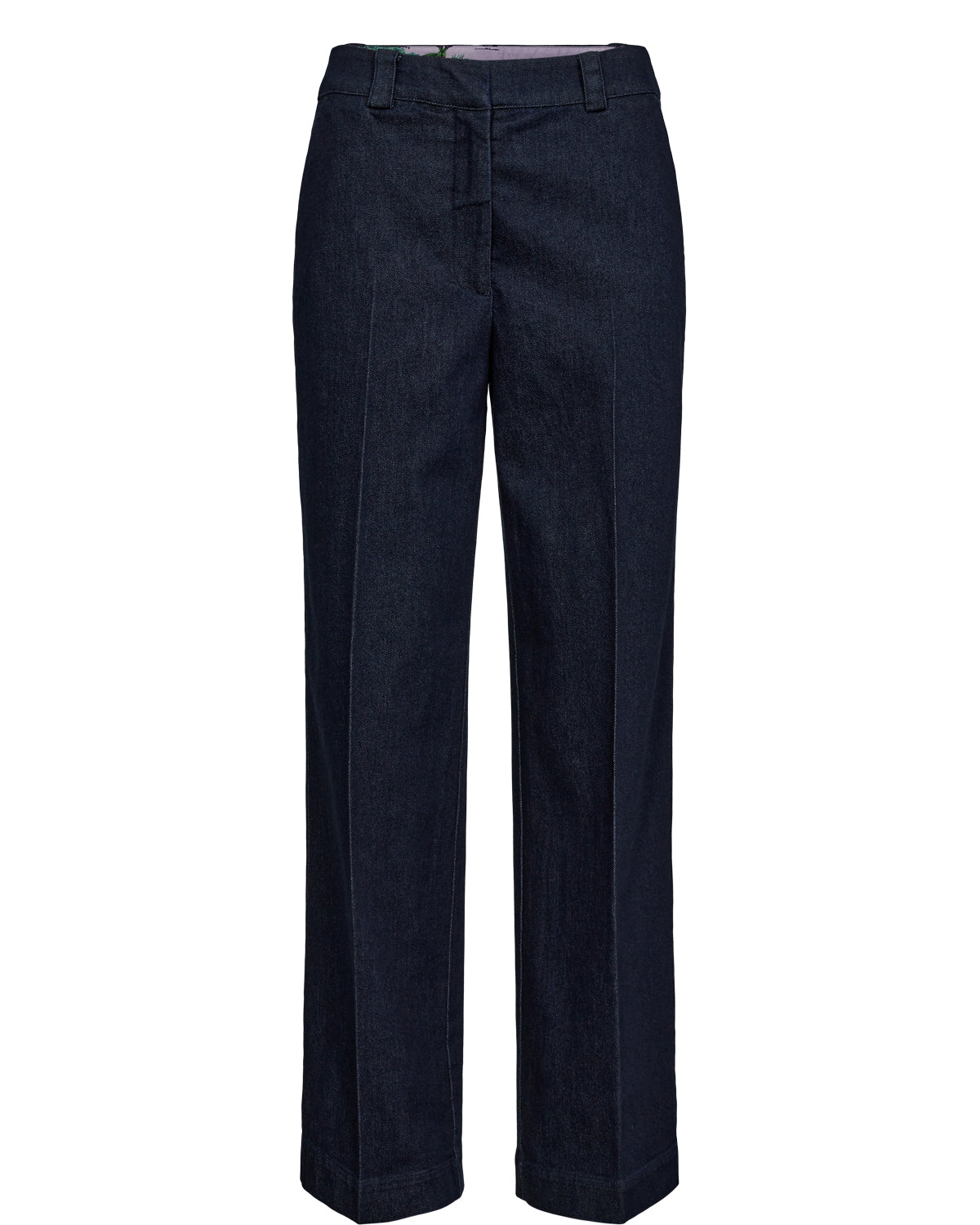 Pantalón sastre denim CONSTANCE