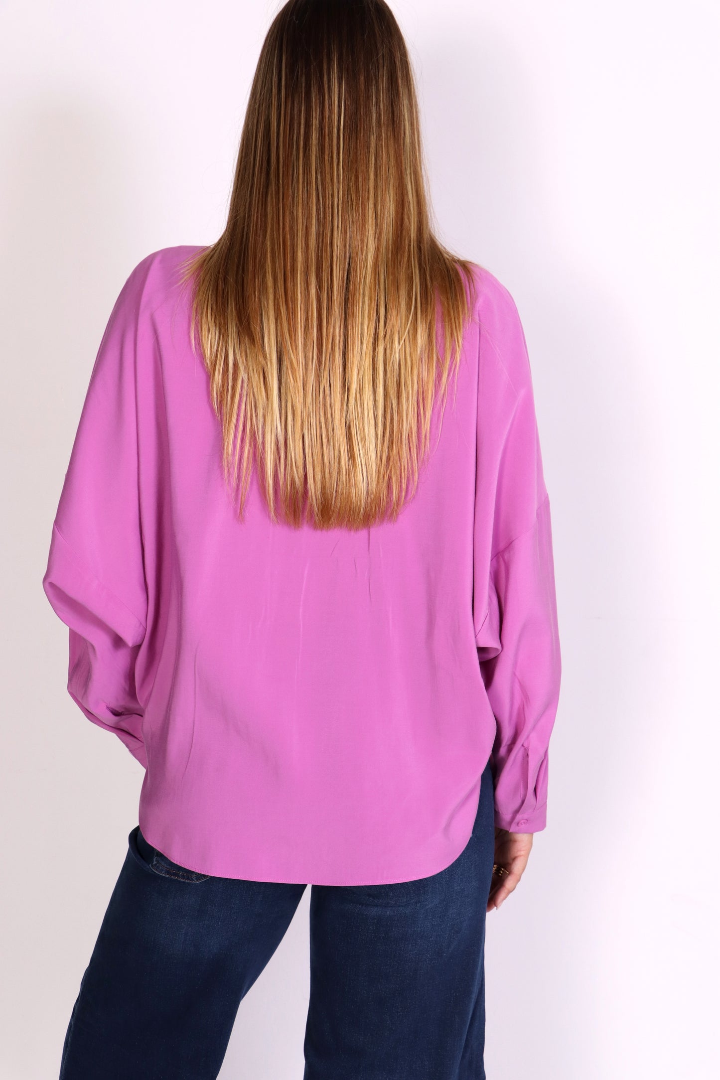 Camisa magenta ANISSA