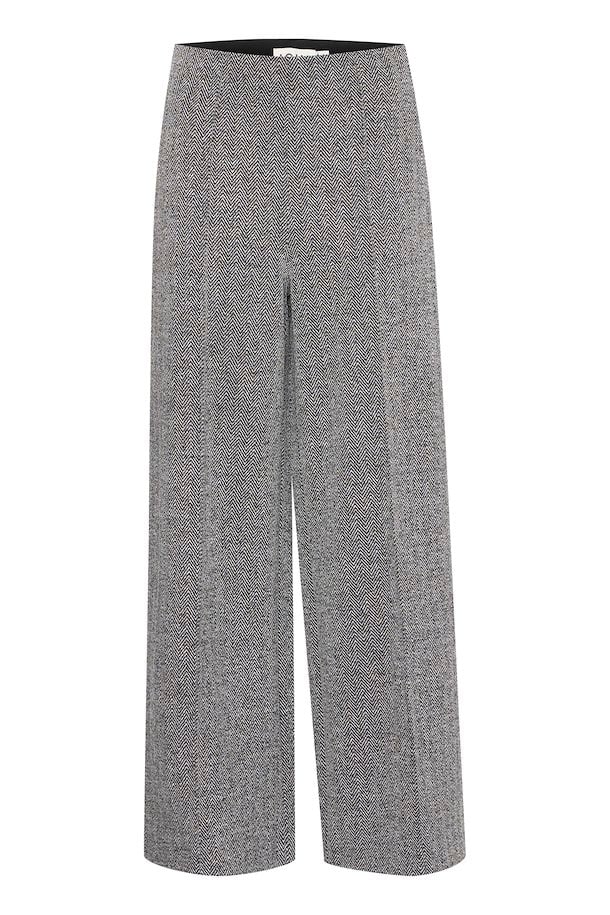 Pantalón espiga jacquard KATE