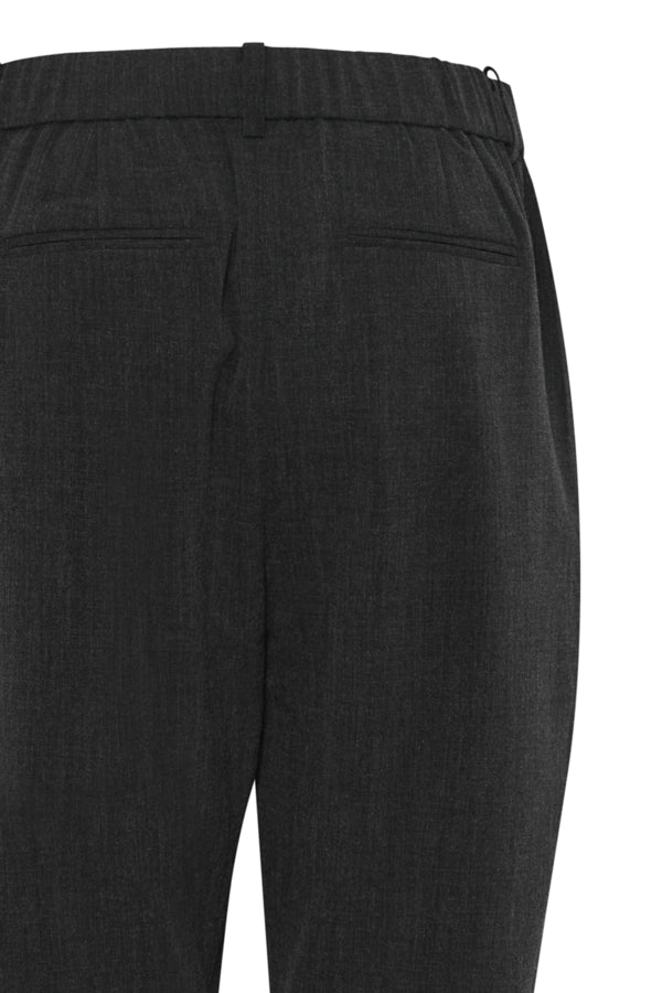 Pantalón gris antracita cropped DENIS