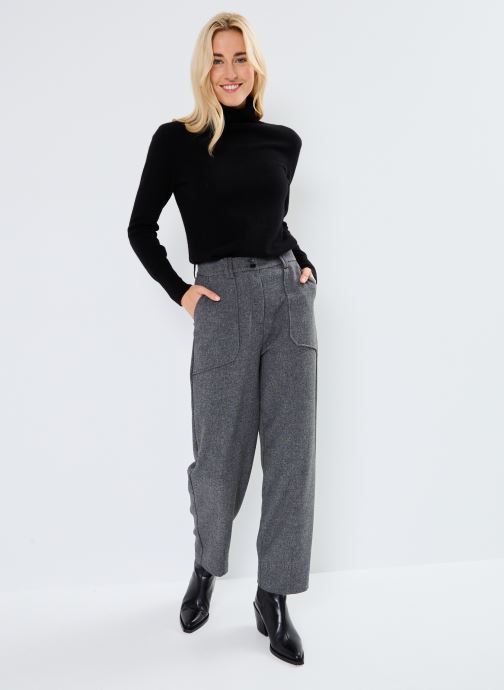 Pantalones gris "loose fit" ETONA