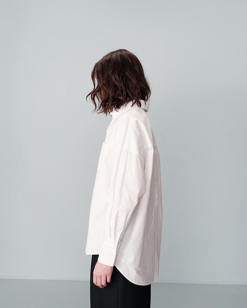 Camisa blanca oversize MAYA