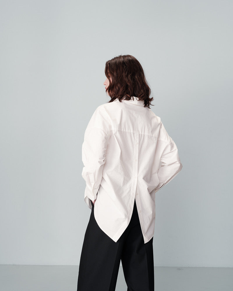 Camisa blanca oversize MAYA