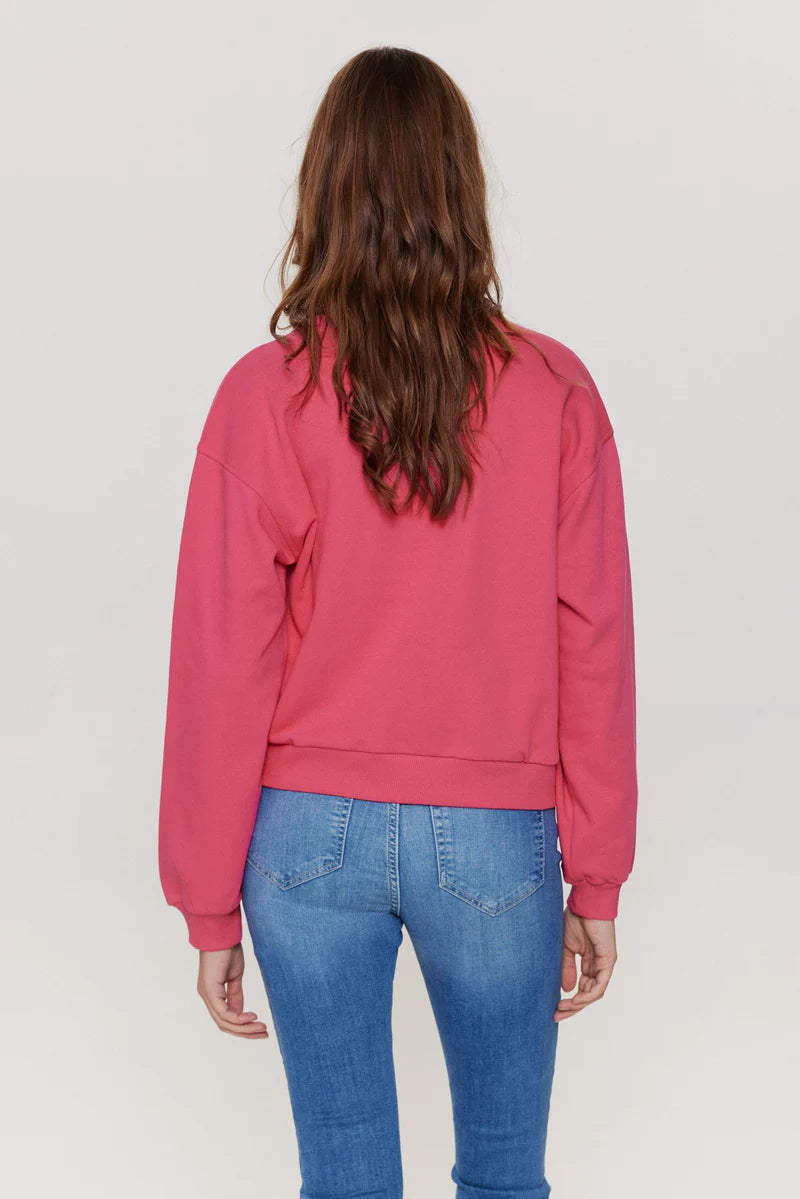 Sudadera fucsia SORBET