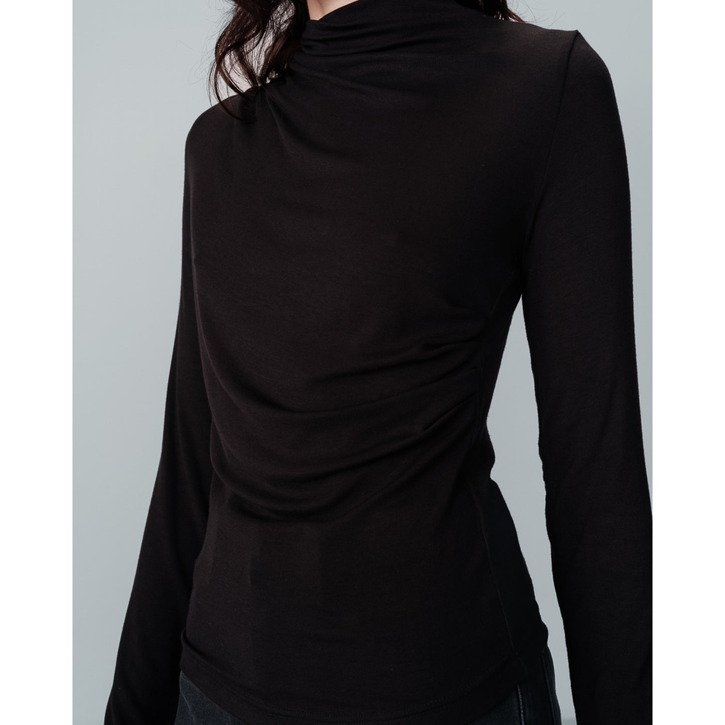 Top cuello alto CATALINA