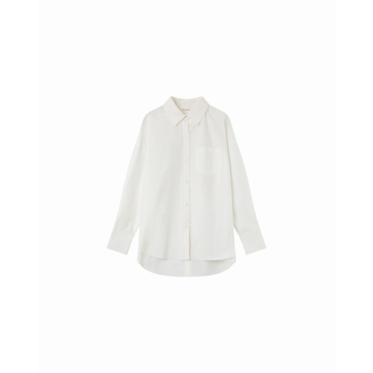 Camisa blanca oversize MAYA