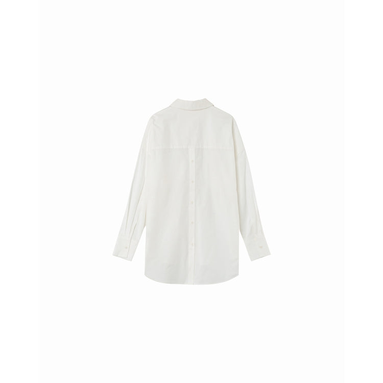 Camisa blanca oversize MAYA