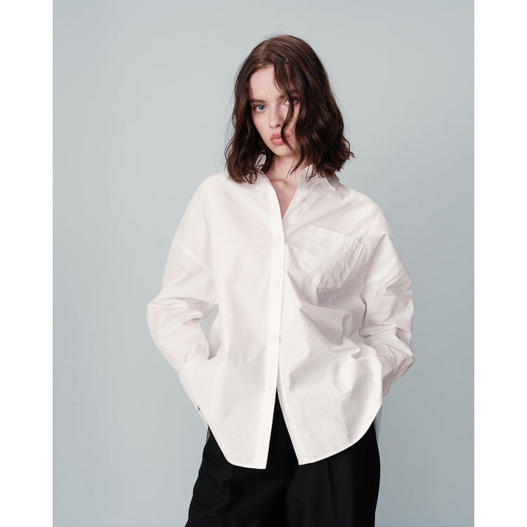 Camisa blanca oversize MAYA