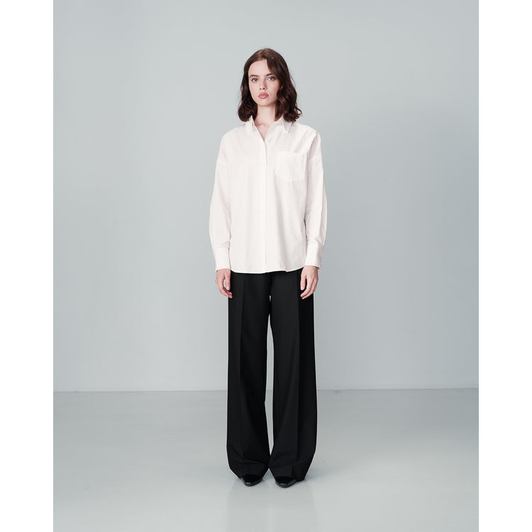 Camisa blanca oversize MAYA