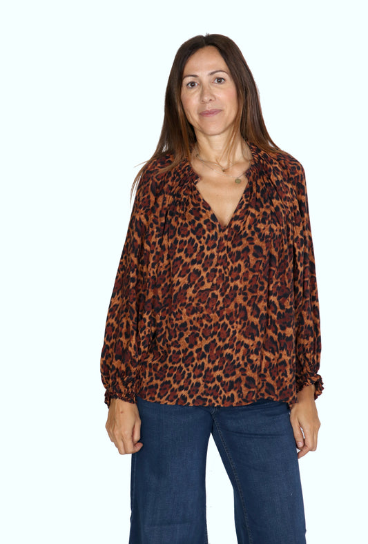 Blusa animal print