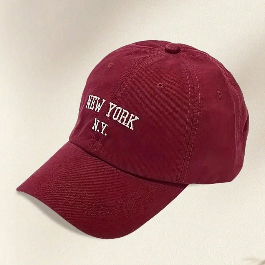 Gorra granate New York